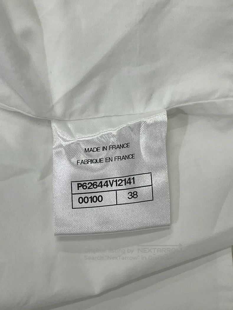 Chanel Chanel White camelia bow strap top Size XS / US 0-2 / IT 36-38 - 5 Thumbnail