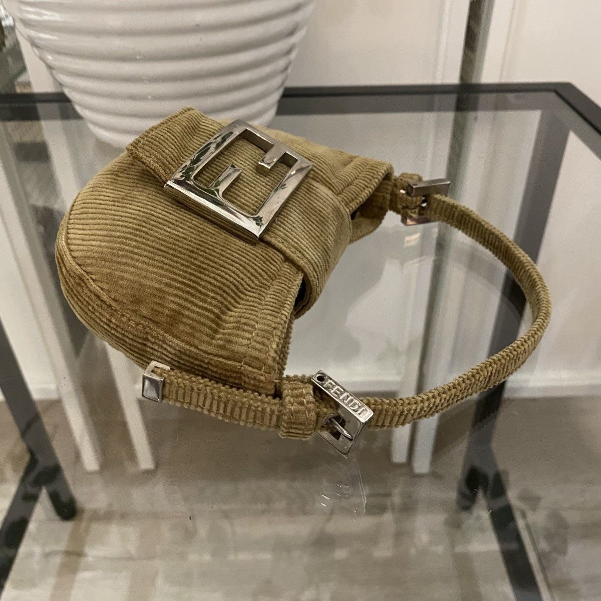 Fendi Fendi Mini Corduroy Size ONE SIZE - 5 Thumbnail