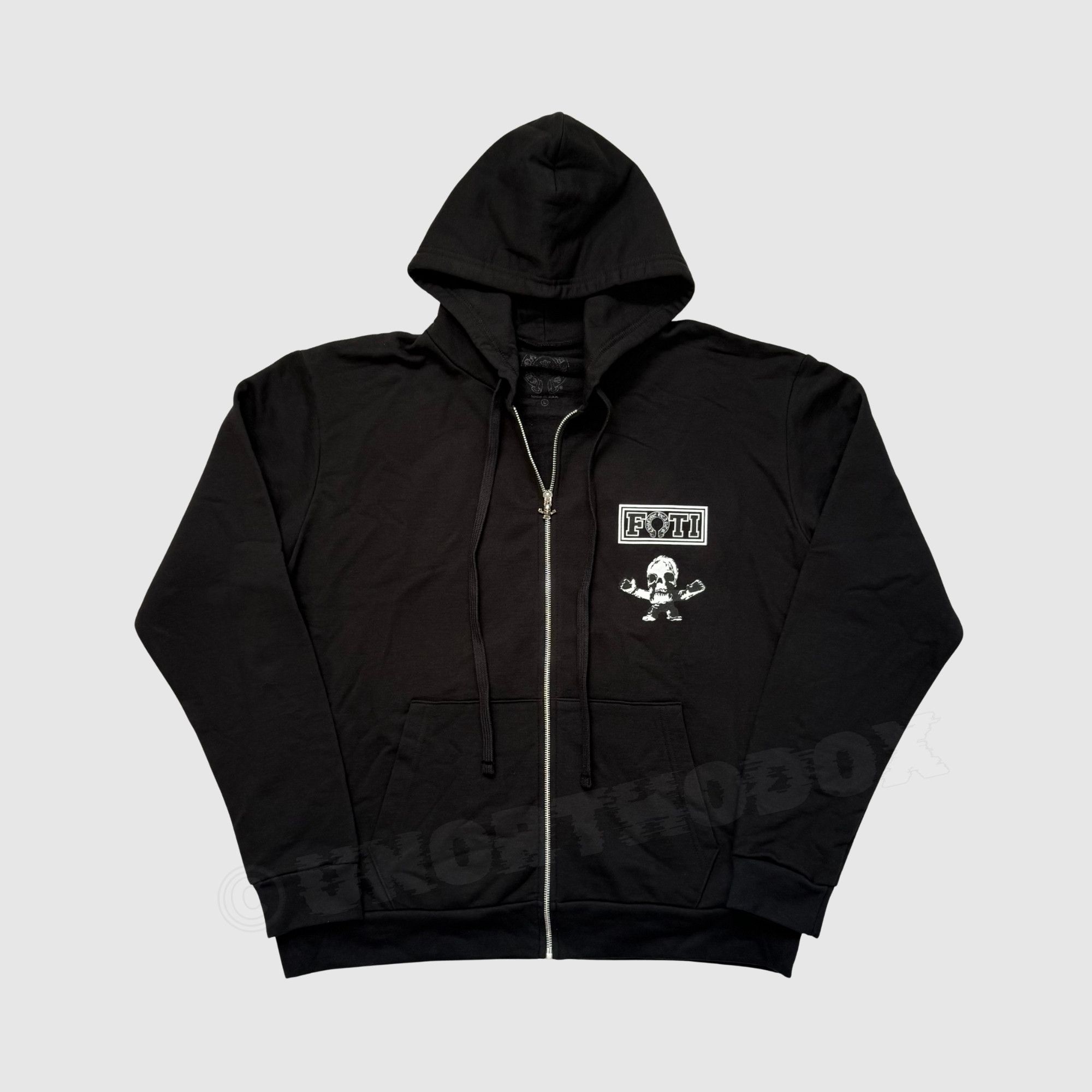 トップス 2025SS FOTI HARRIS Zip Up Hoodie size L foti_c1db08e5-d50c-4b13-bfba-
