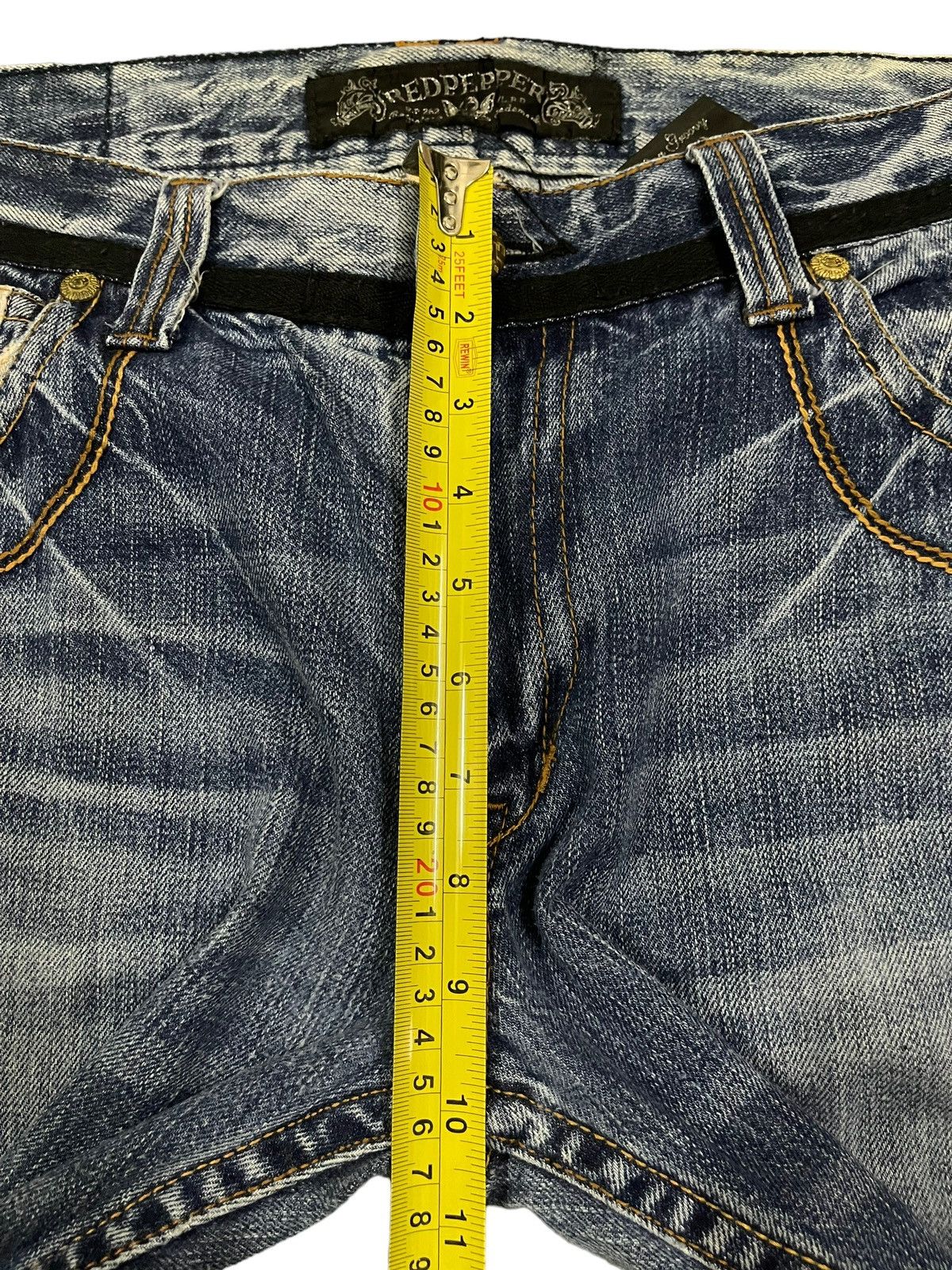 semanticdesign Vintage Japanese Brand Embroidered Style Bootcut Jeans Size US 34 / EU 50 - 15 Thumbnail