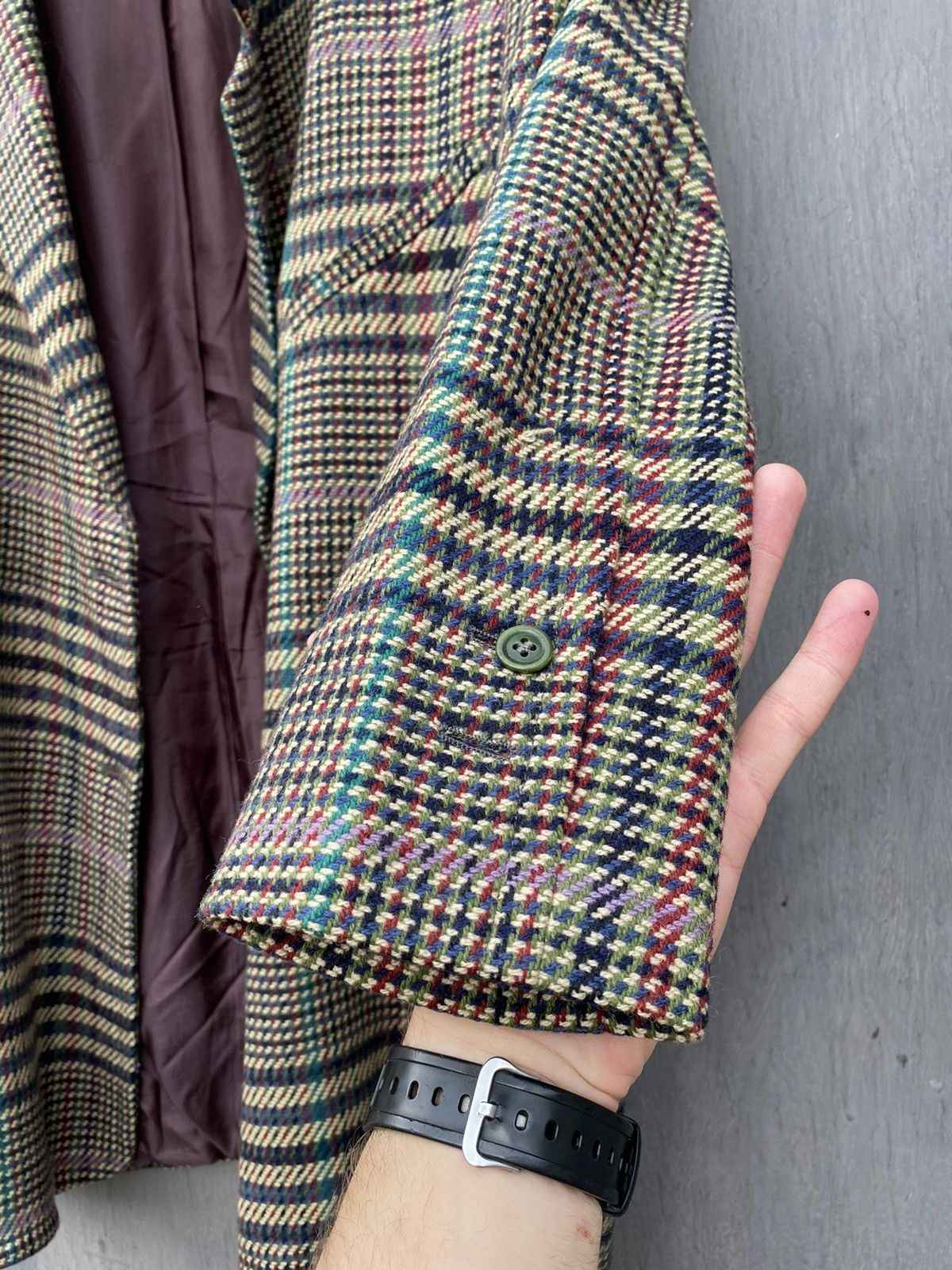 Jil Sander Jil Sander Vintage Plaid Wool/Cashmere Blazer Jacket Size 34 Size XS / US 0-2 / IT 36-38 - 16 Thumbnail