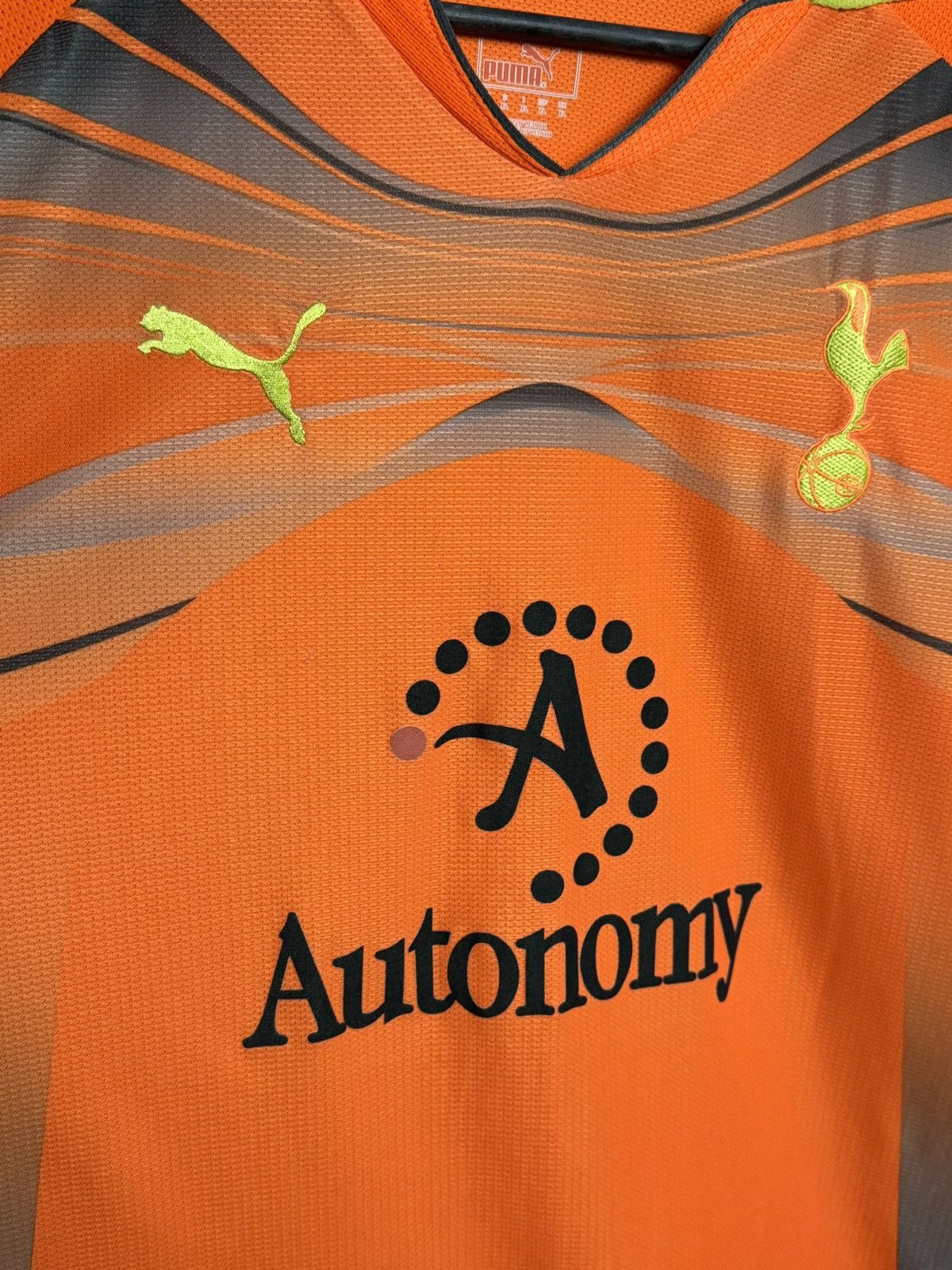 Puma Tottenham Hotspur 10/11 Goalkeeper Football Jersey Size US XL / EU 56 / 4 - 3 Thumbnail
