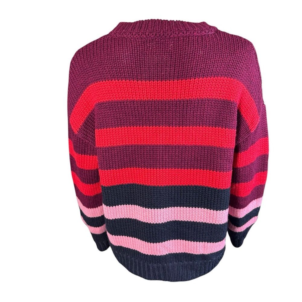 Sundry New Sundry Wool Striped Sweater Size 1 US S Size S / US 4 / IT 40 - 4 Thumbnail