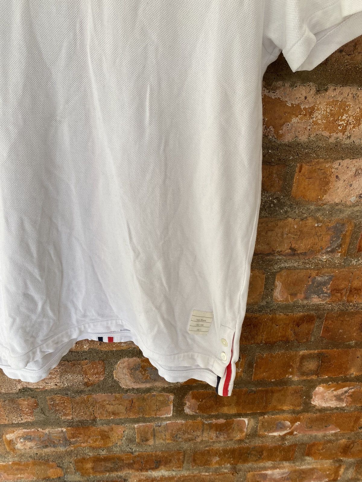 Thom Browne Iconic stripe shirt Size US M / EU 48-50 / 2 - 4 Thumbnail