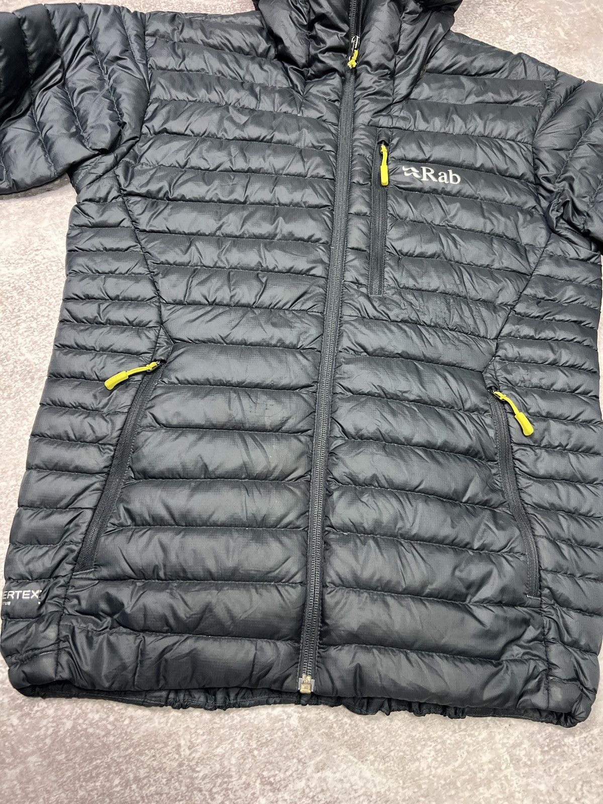 Rab Rab Microlight Alpine Down Jacket Black Size S Size US S / EU 44-46 / 1 - 20 Thumbnail