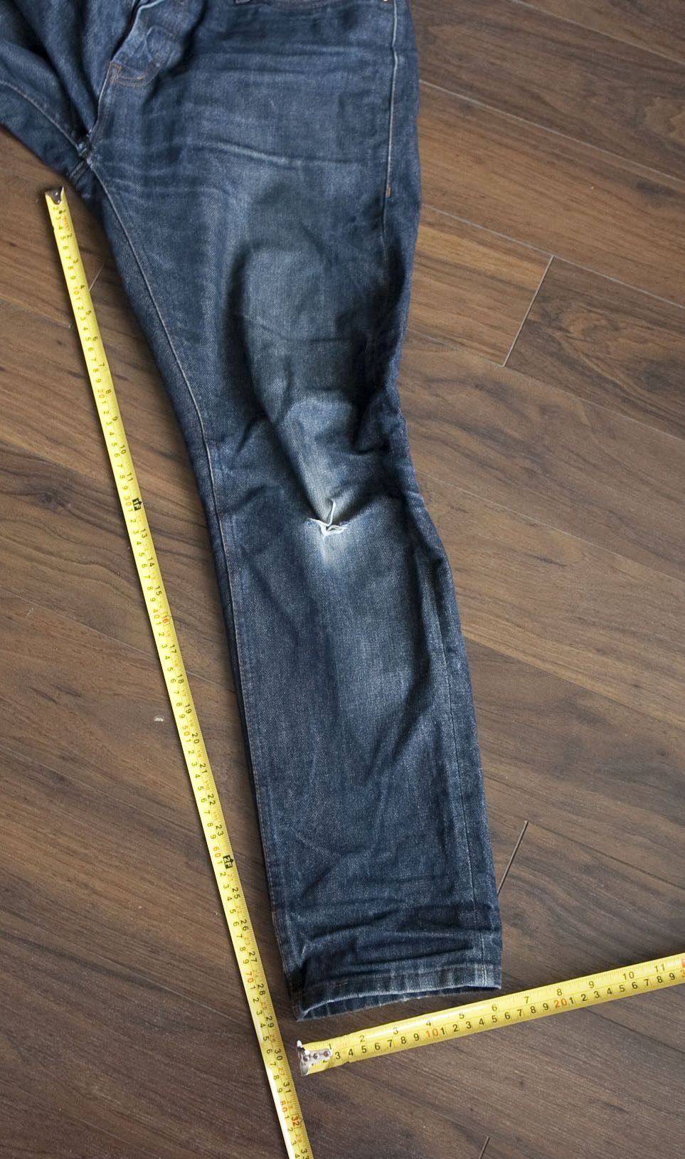 The Unbranded Brand The Unbranded Brand Jeans UB401 Selvedge Size 35x29.5 Size US 35 - 9 Thumbnail