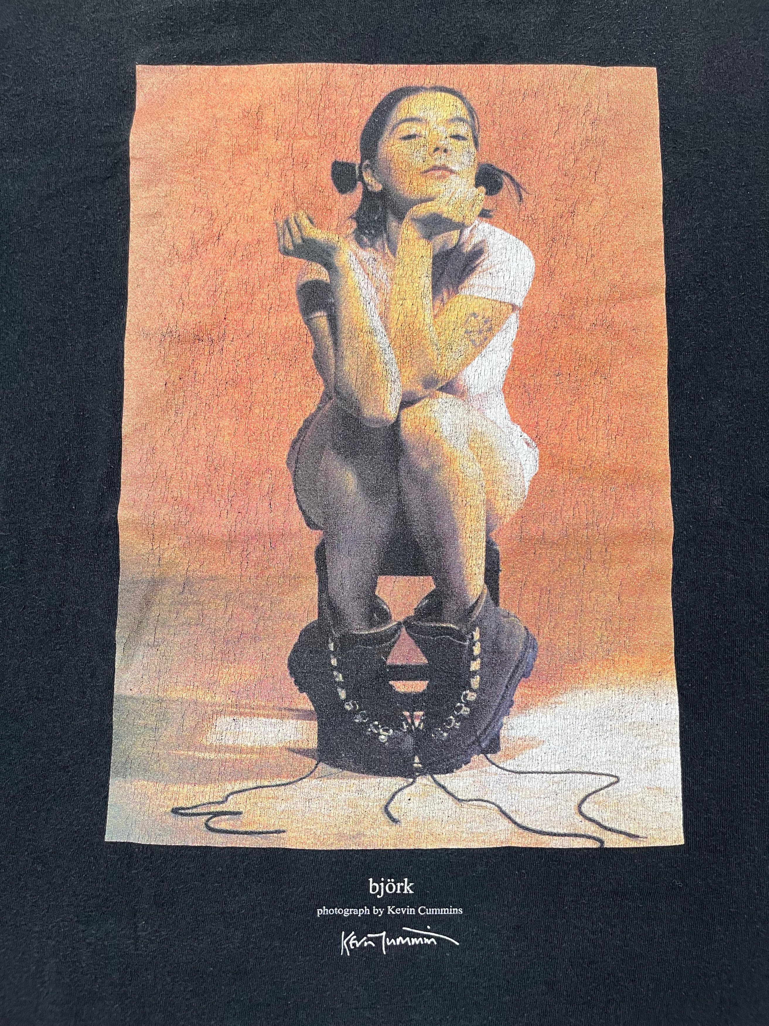 Band Tees Bjork x Journal Standart By Photographer Artist Kevin Cummin Size US L / EU 52-54 / 3 - 2 Thumbnail