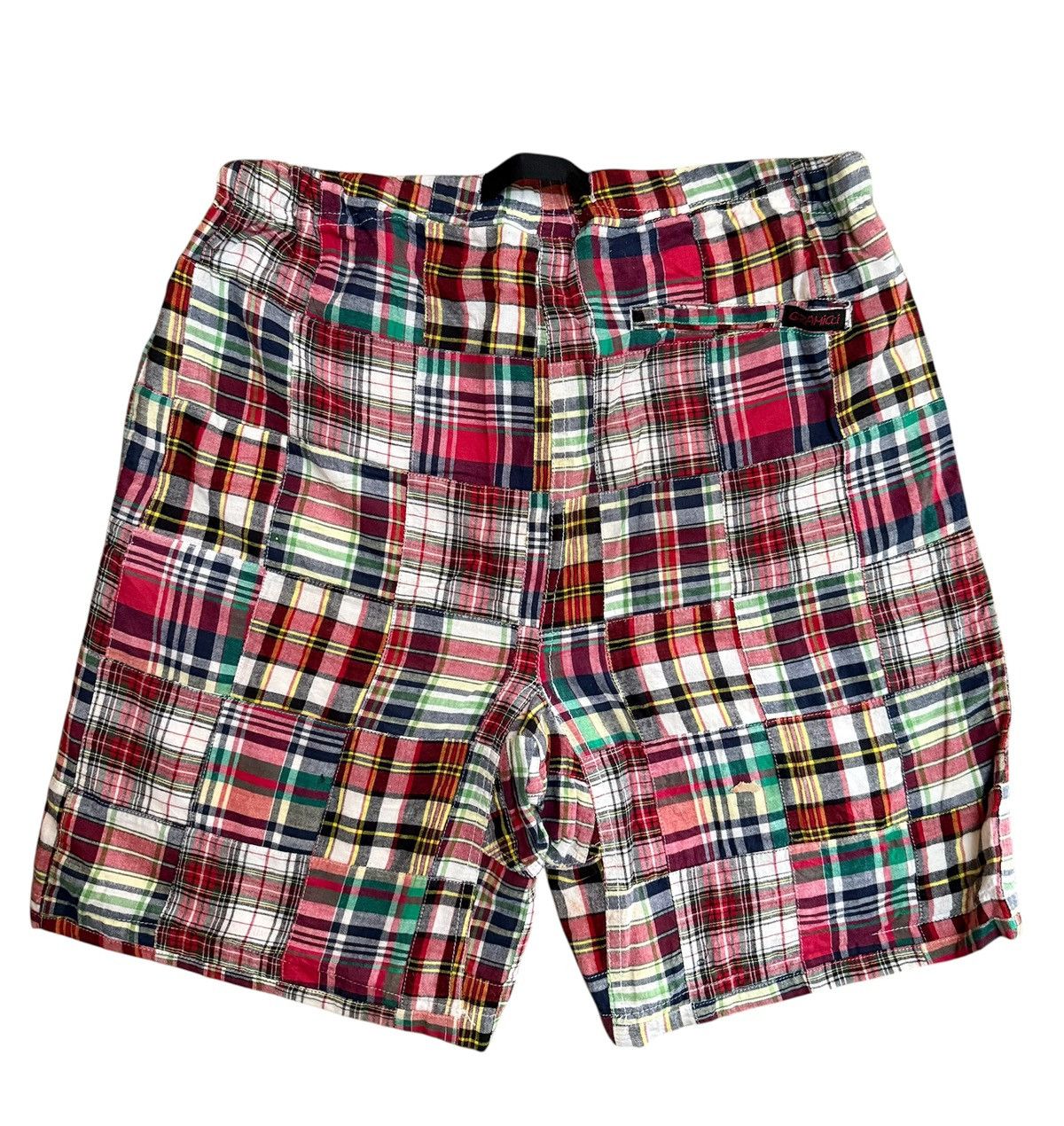 GRAMICCI Patchwork Madras Shorts Pants