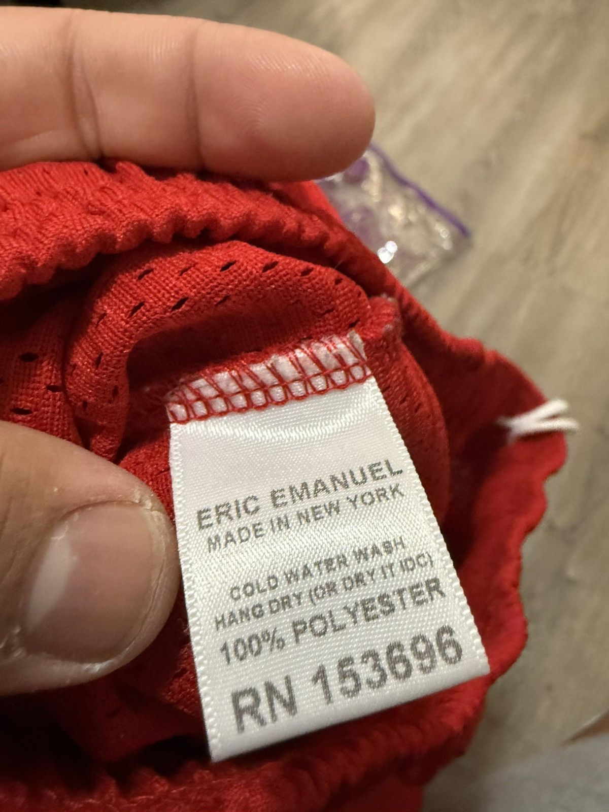 Warren Lotas Eric Emanuel Warren Lotas Red Shorts Size Small Size US 32 / EU 48 - 6 Thumbnail