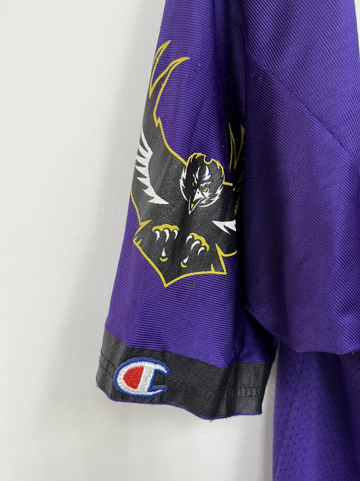 Champion Vtg Peter Boulware Baltimore Ravens Champion Jersey Size US M / EU 48-50 / 2 - 11 Thumbnail
