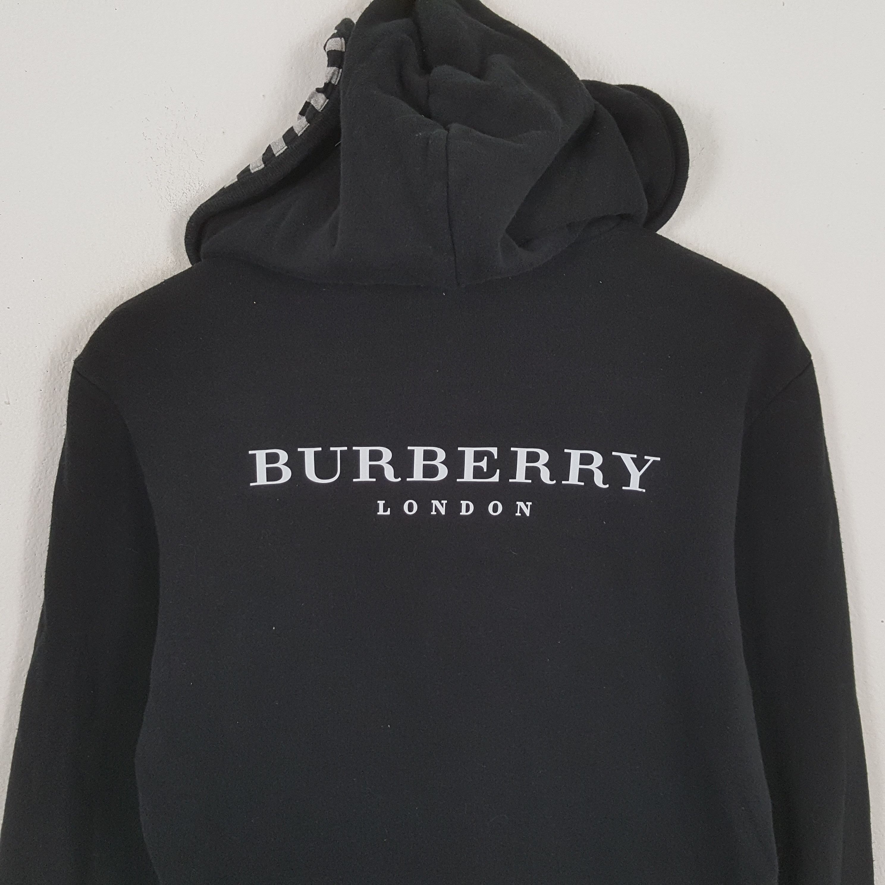 Burberry × Vintage BURBERRY LONDON BLUE LABEL Custom Art Zipper Hoodies Size US S / EU 44-46 / 1 - 2 Thumbnail