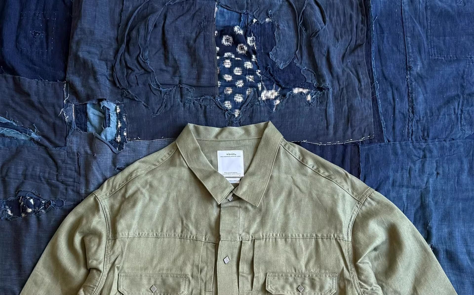 Visvim VISVIM 24SS 101XX Linen Wool Jacket Size US XL / EU 56 / 4 - 4 Thumbnail