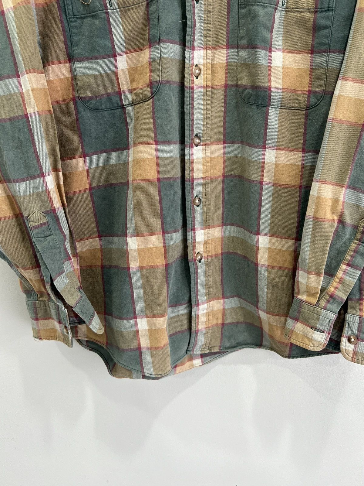 Orvis Vintage Orvis Plaid Button Up Shirt Size US L / EU 52-54 / 3 - 6 Thumbnail