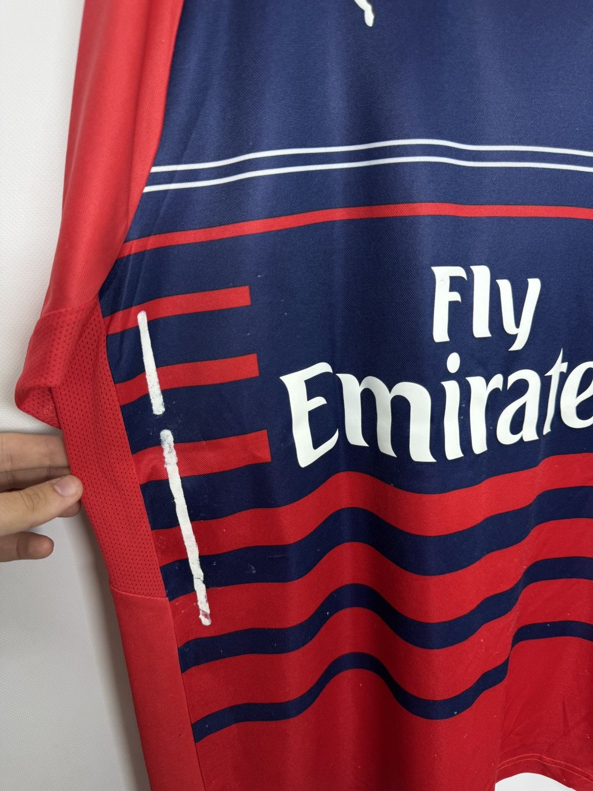 Puma Vintage Arsenal FC Puma Soccer Jersey Men's Red Rare Size US M / EU 48-50 / 2 - 6 Thumbnail