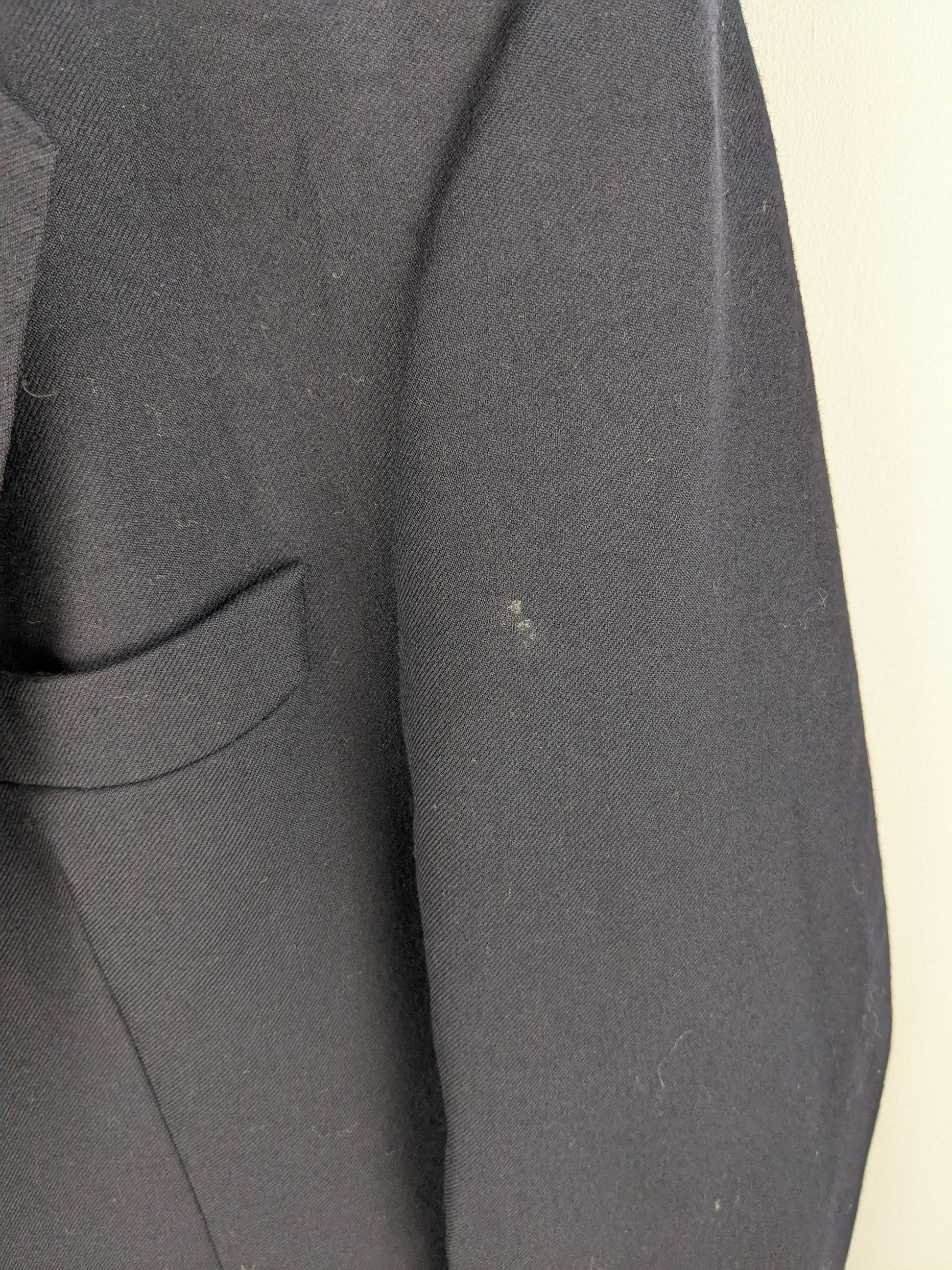 Burberry Burberry Wool Blazer Made In England Size 52S - 14 Thumbnail