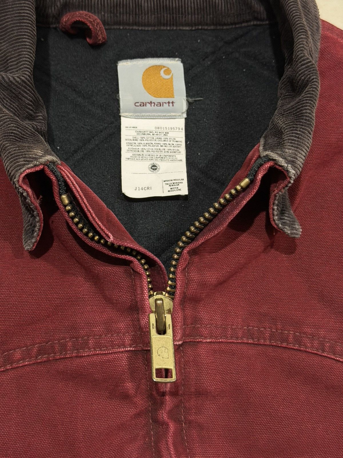 Carhartt Carhartt Santa Fe J14 CRI Size US M / EU 48-50 / 2 - 3 Thumbnail