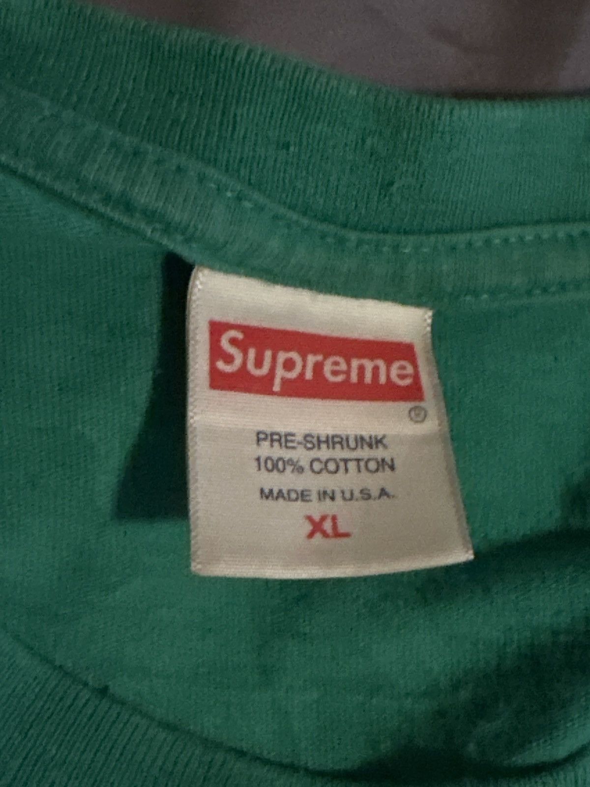 Supreme Supreme Fire T-shirt FW17 XL Size US XL / EU 56 / 4 - 4 Thumbnail