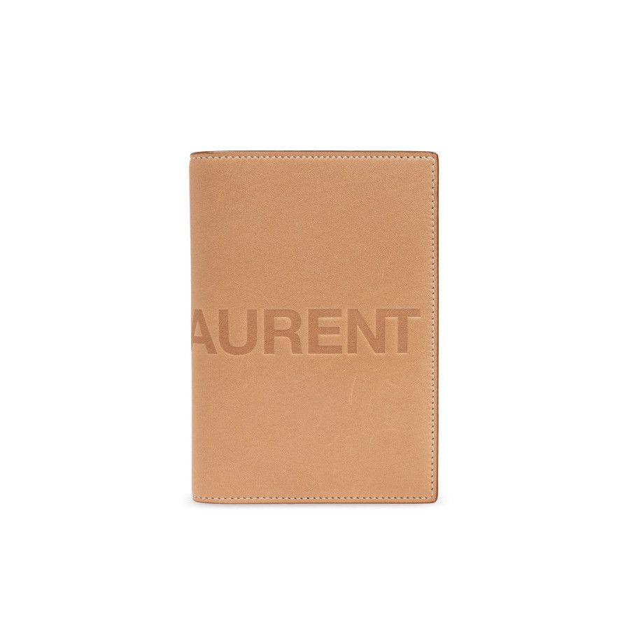 Saint Laurent Paris SAINT LAURENT Beige Passport Case New & Authentic Size ONE SIZE - 1 Thumbnail