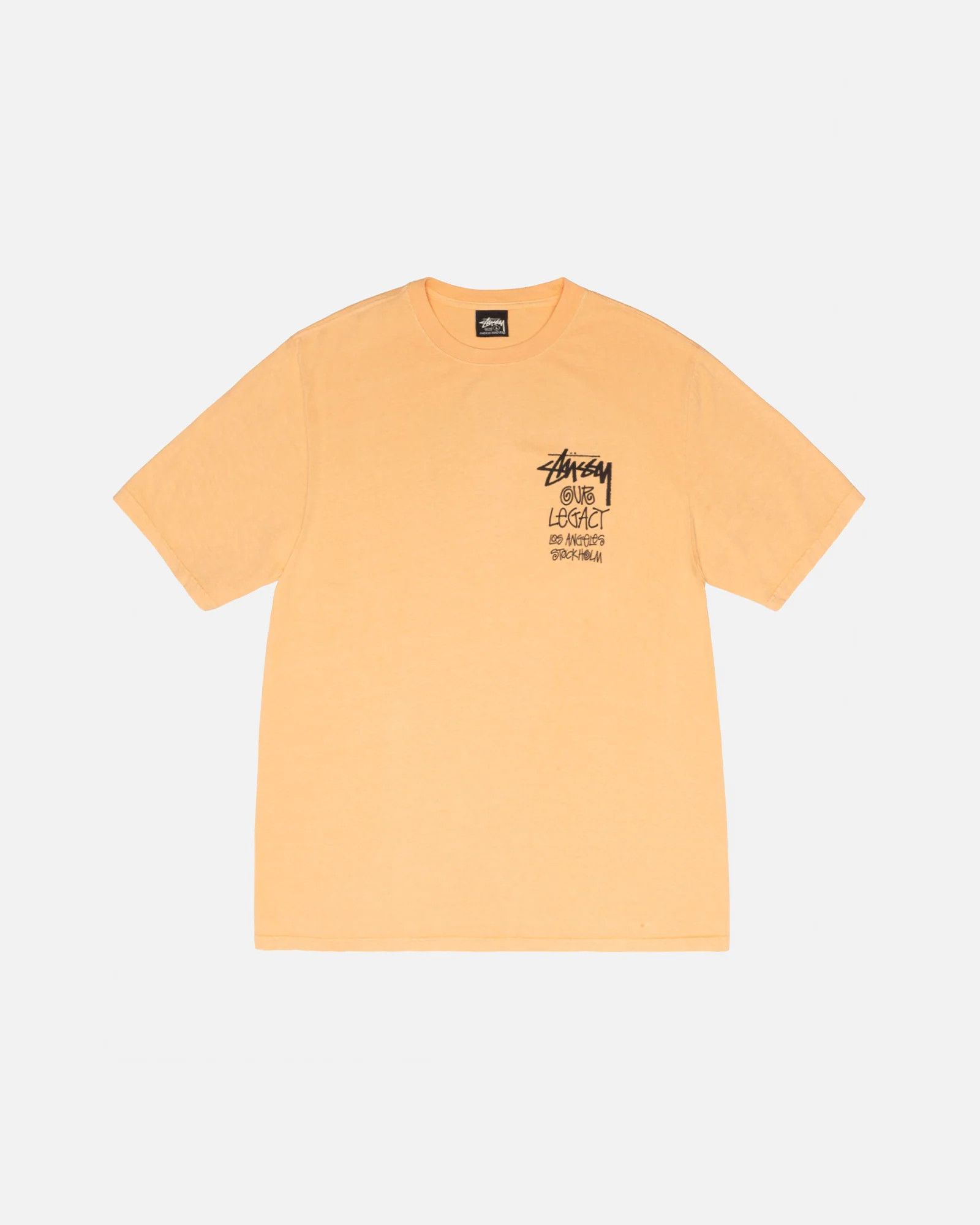 Our Legacy × Stussy OUR LEGACY WORK SHOP 8 BALL YIN YANG TEE PIGMENT DYED Size US M / EU 48-50 / 2 - 2 Thumbnail