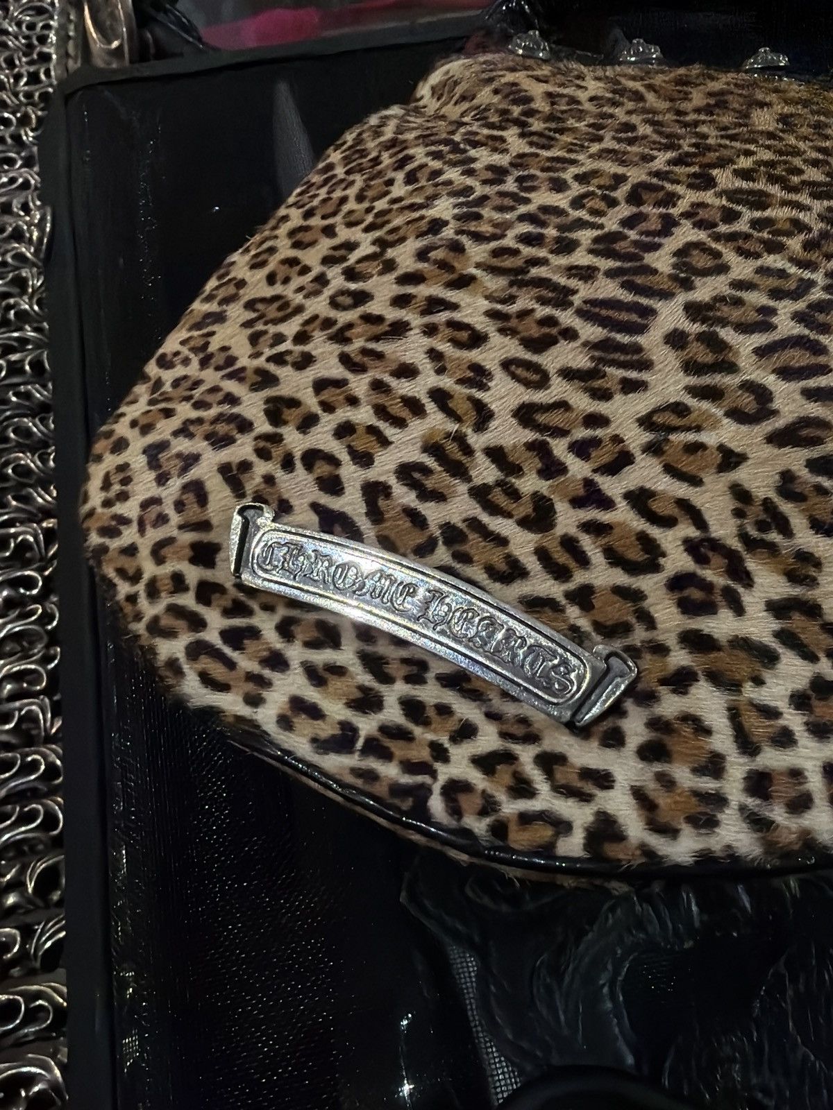 Chrome Hearts CHROME HEARTS CHEETAH PONY HAIR BAG Size ONE SIZE - 5 Thumbnail