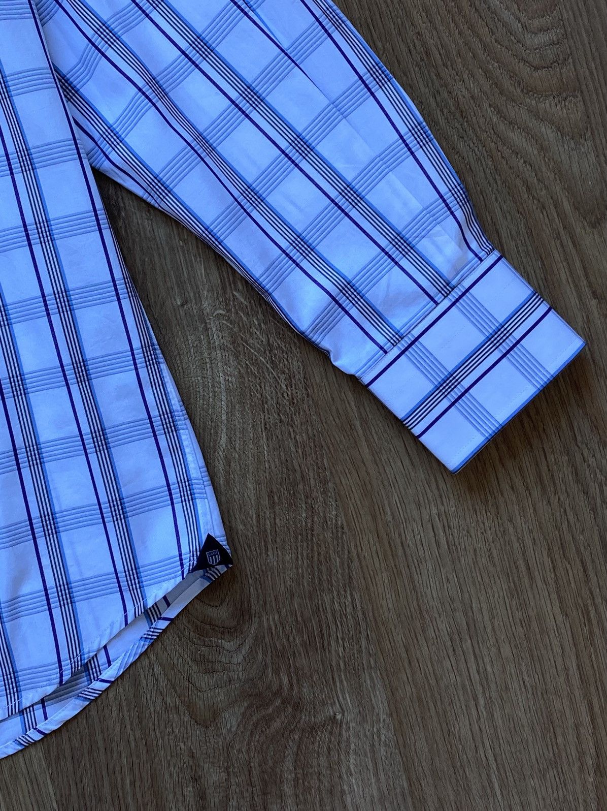 Gant Gant 80s Vintage Plaid Checked Poplin Shirt M Size US M / EU 48-50 / 2 - 8 Thumbnail