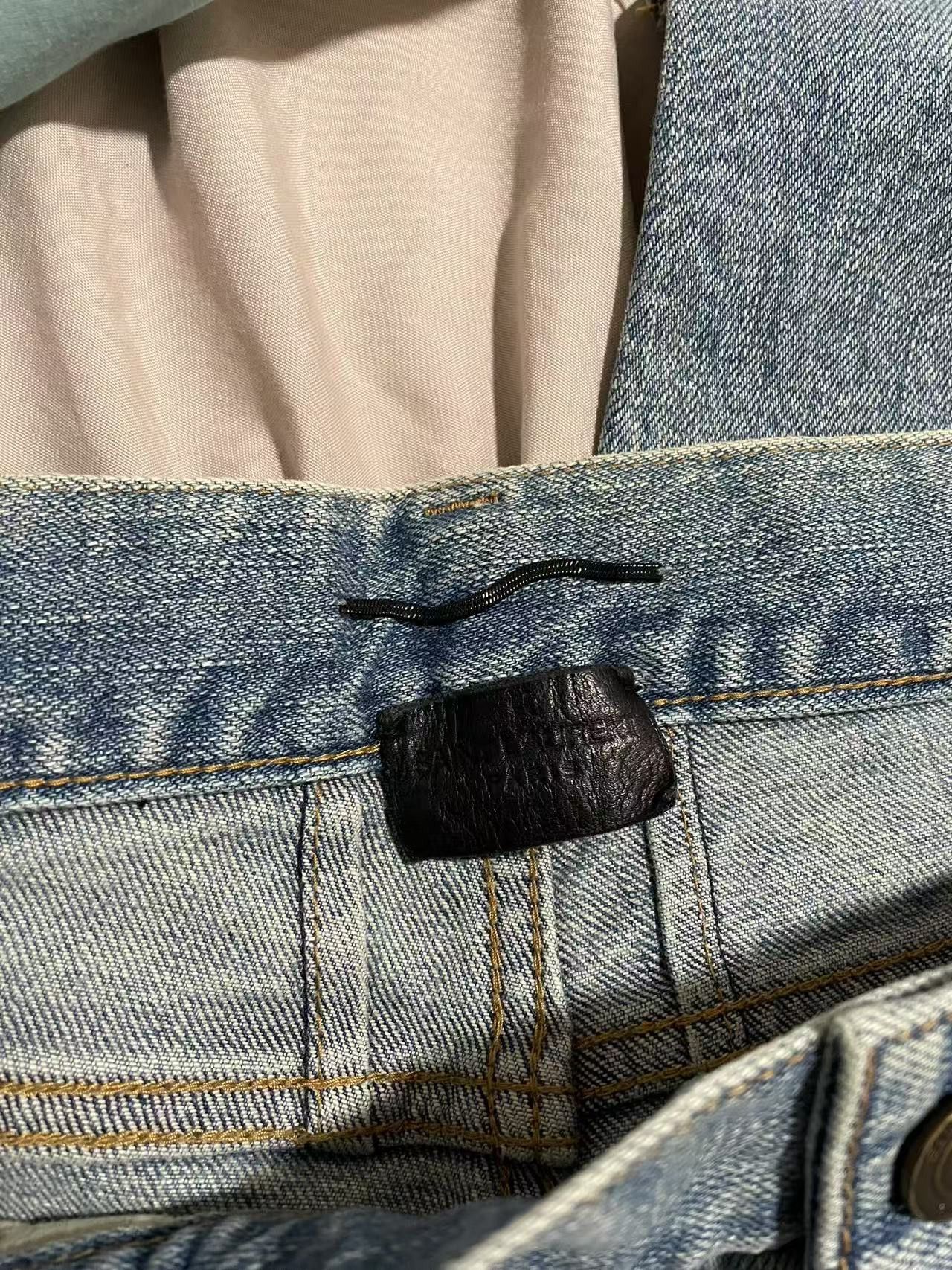 Saint Laurent Paris D02 Skinny Jeans Size 31 Size US 31 - 4 Thumbnail