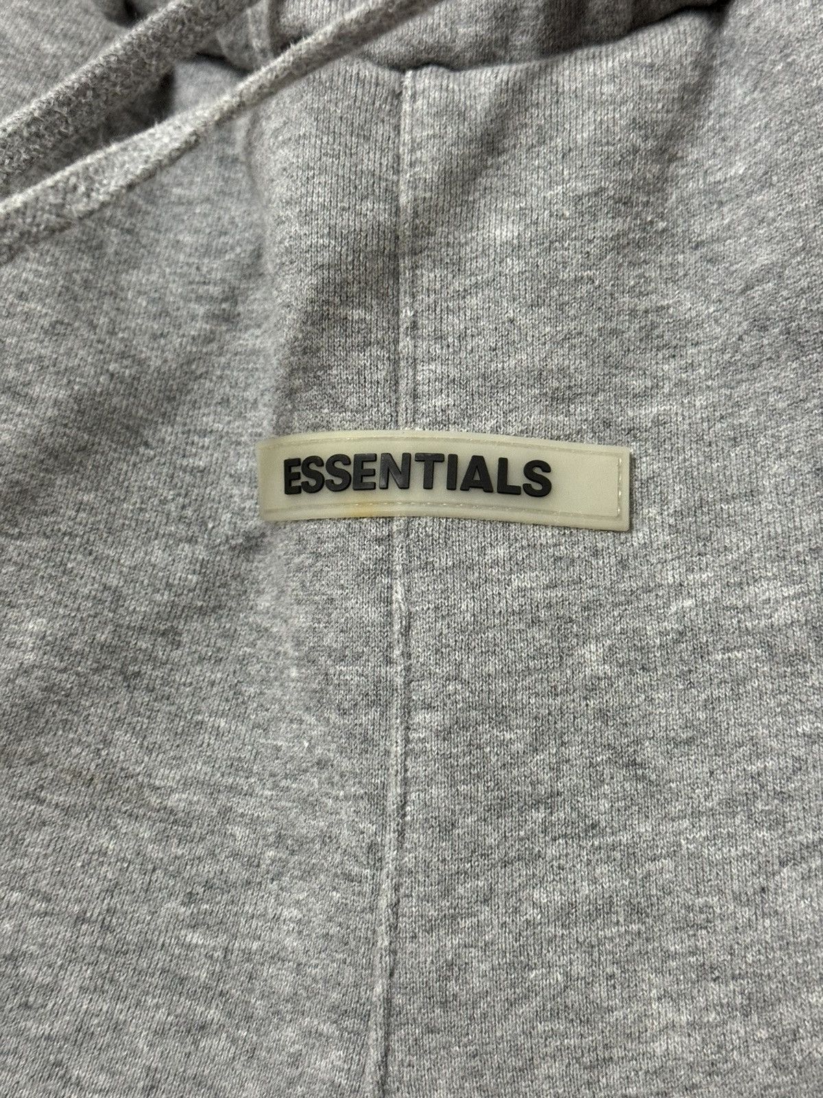Fear of God Fear of God Essentials Side Stripe Sweatpants Grey SZ Sm🔥 Size US 32 / EU 48 - 3 Thumbnail