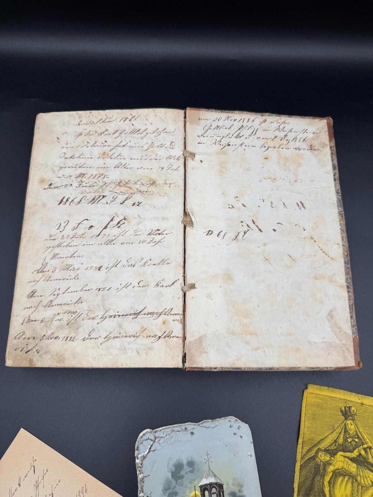 Other Antique 1846 Werner Predigten German Sermon Book Simon Famil Size ONE SIZE - 4 Thumbnail