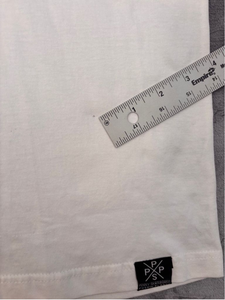 Other Men's Penny Skateboards T-Shirt Small White Size US S / EU 44-46 / 1 - 3 Thumbnail