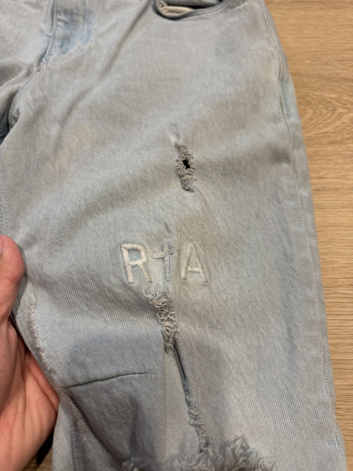 Rta Rta Jeans Size US 30 / EU 46 - 2 Thumbnail