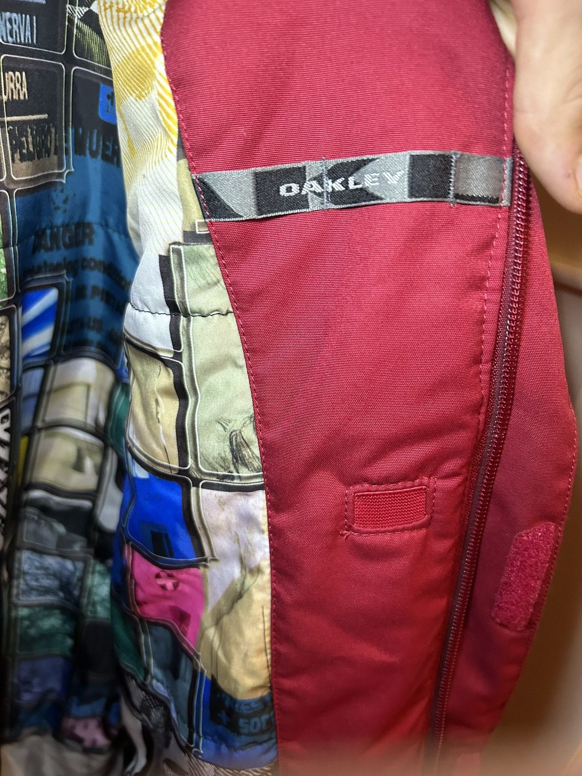 Oakley Vintage Oakley modular ski / winter jacket “anorak fit” Size US M / EU 48-50 / 2 - 22 Thumbnail