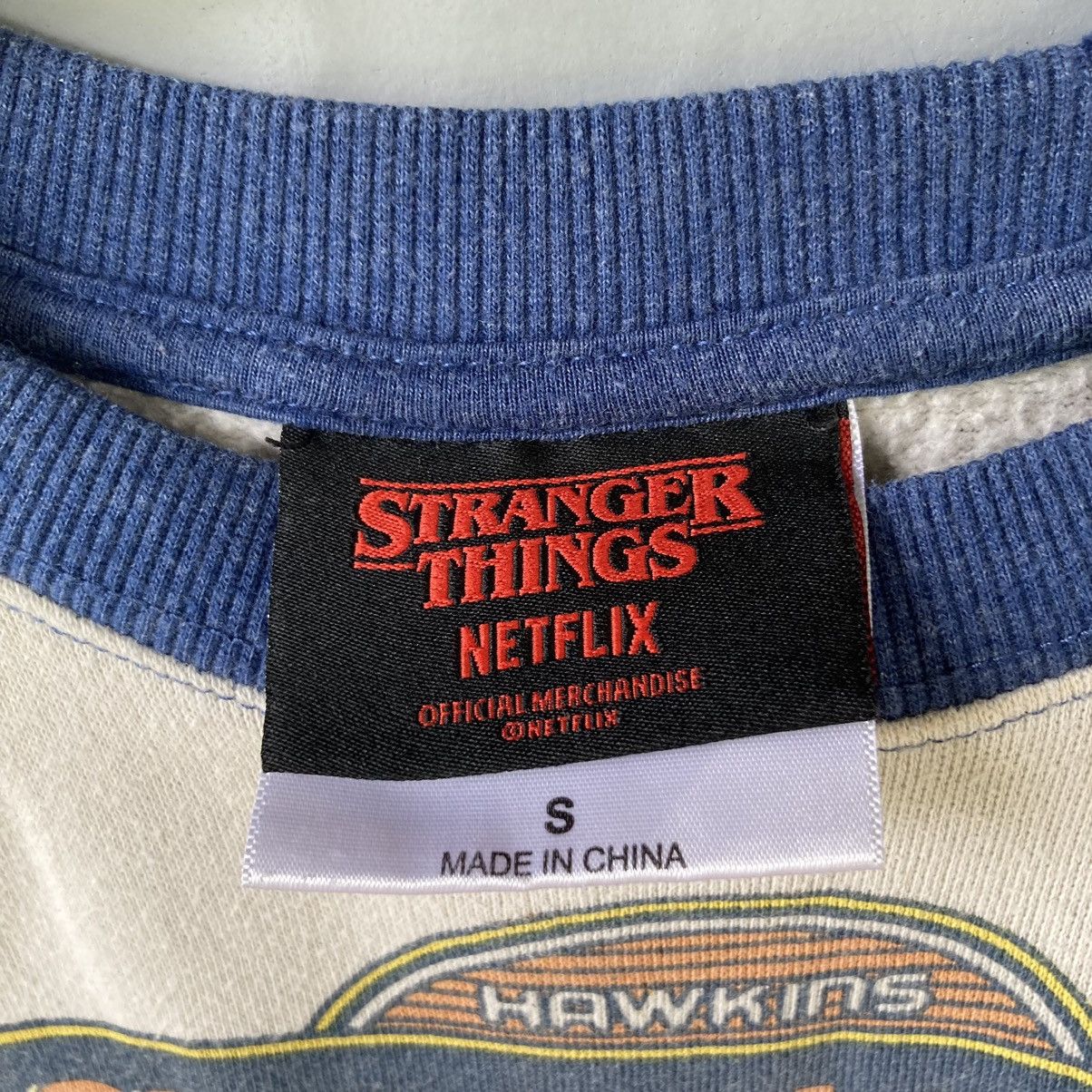 Vintage Vintage Stranger Things Sweatshirt Size US S / EU 44-46 / 1 - 5 Thumbnail