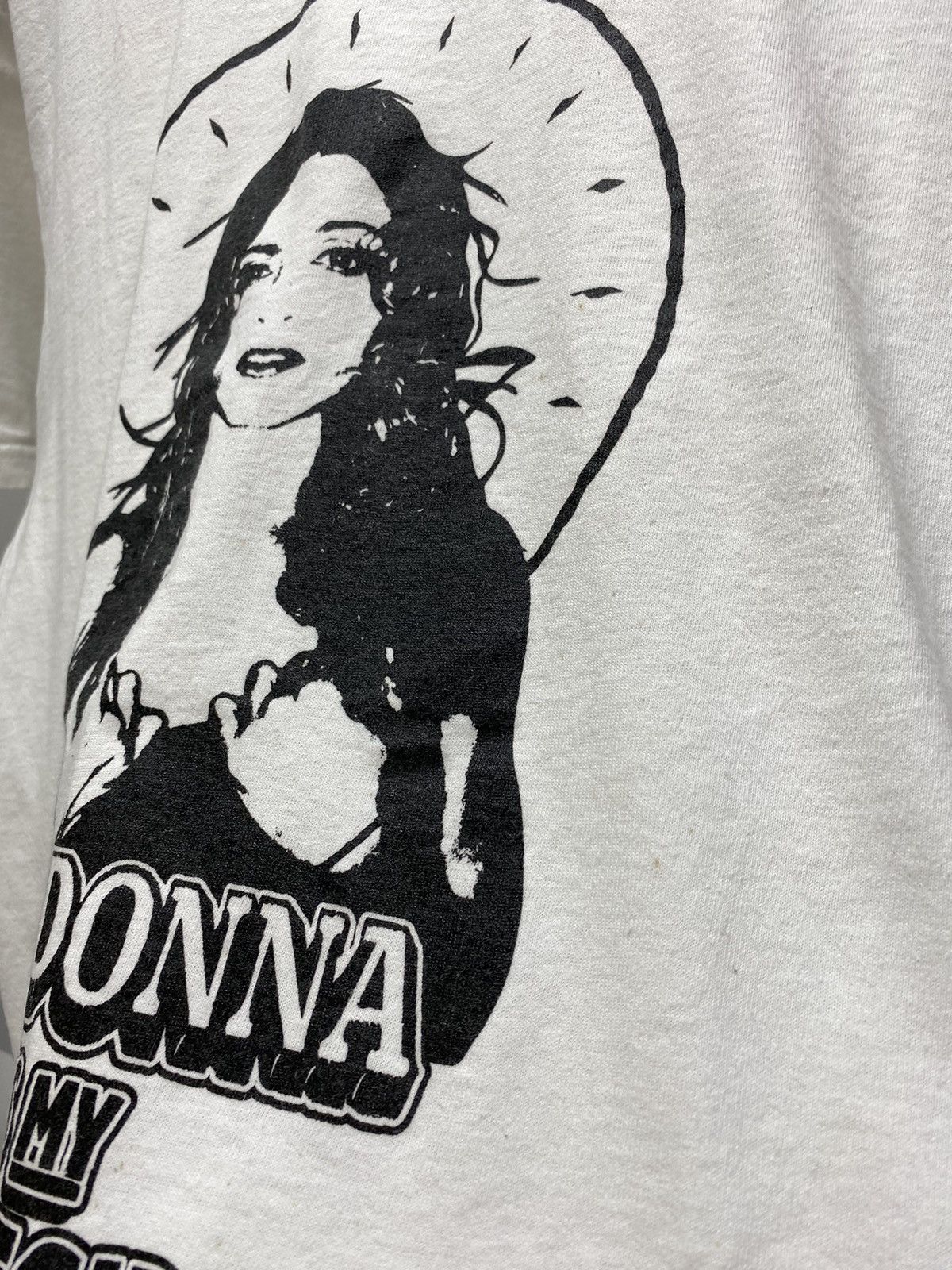 Band Tees × Vintage Vintage MADONNA IS MY HOMEGIRL 2004 T Shirt Size US L / EU 52-54 / 3 - 20 Thumbnail