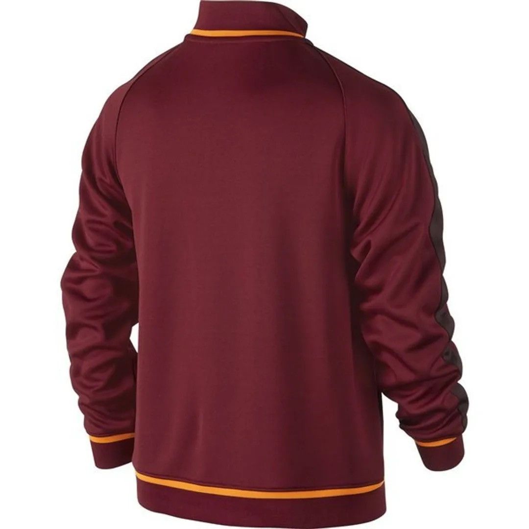 Nike 🇮🇹 2015 Nike Roma Soccer Jacket Italy Rare Retro Y2K Size US M / EU 48-50 / 2 - 3 Thumbnail