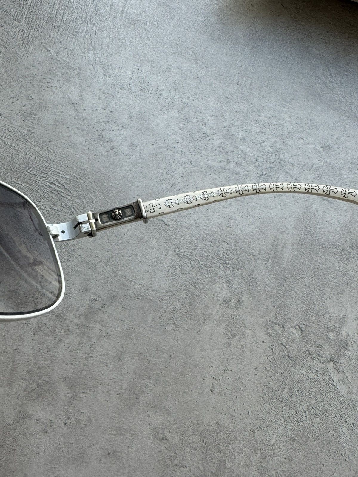 Chrome Hearts Chrome Hearts THE BEAST II Sunglasses Size ONE SIZE - 8 Thumbnail