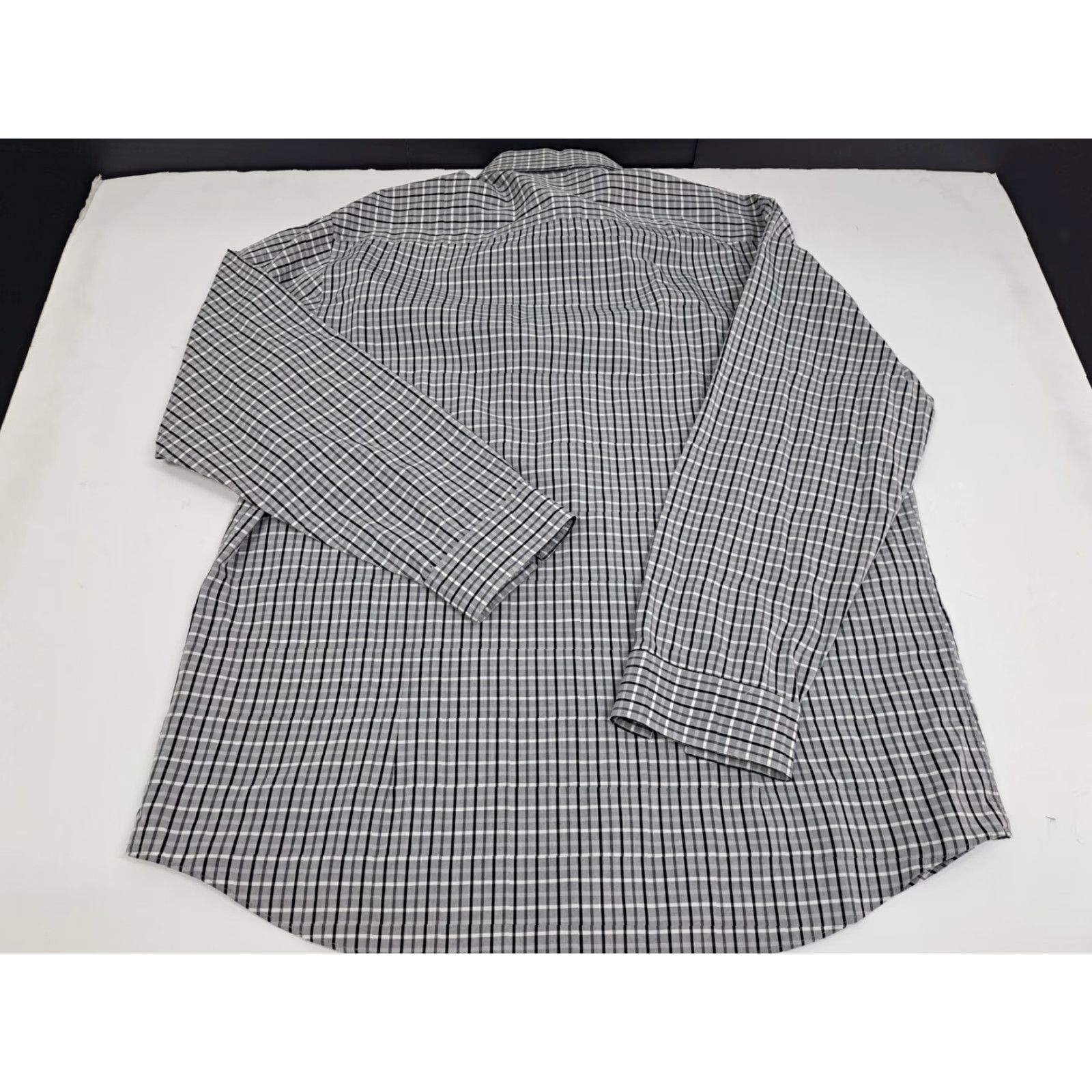 Kenneth Cole VINTAGE Kenneth Cole Men's Slim-Fit Dress Shirt Size US XL / EU 56 / 4 - 6 Thumbnail