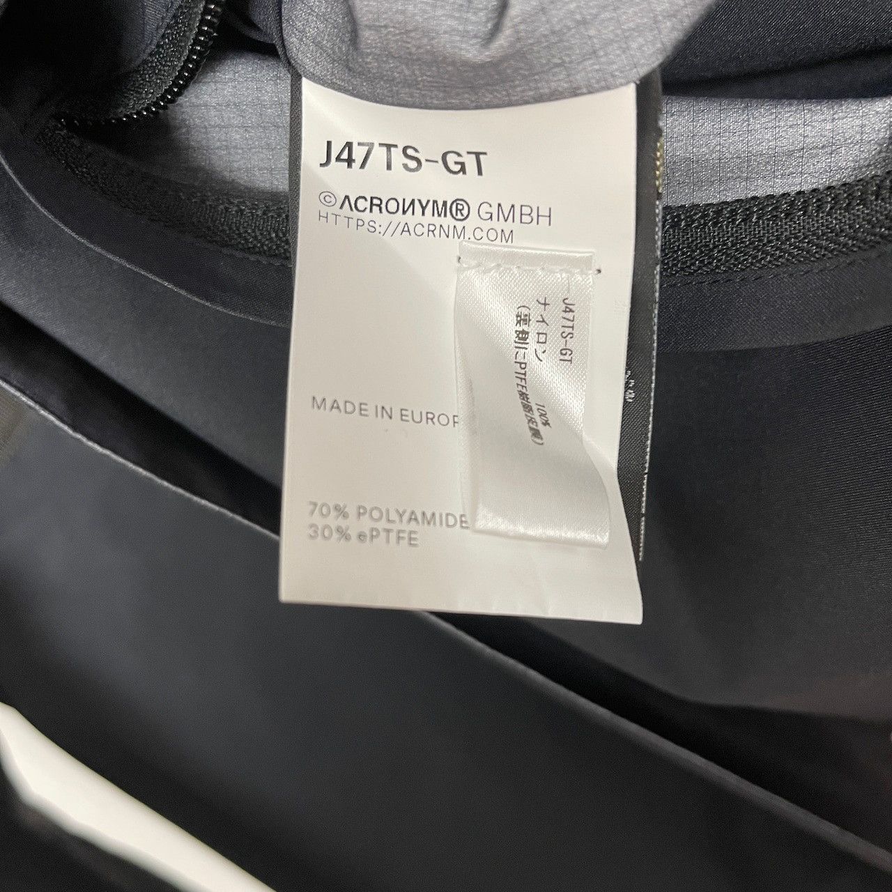 Acronym ACRONYM 3L Gore-Tex Pro Tec Sys Interops Jacket (J47TS-GT) Size US L / EU 52-54 / 3 - 10 Thumbnail