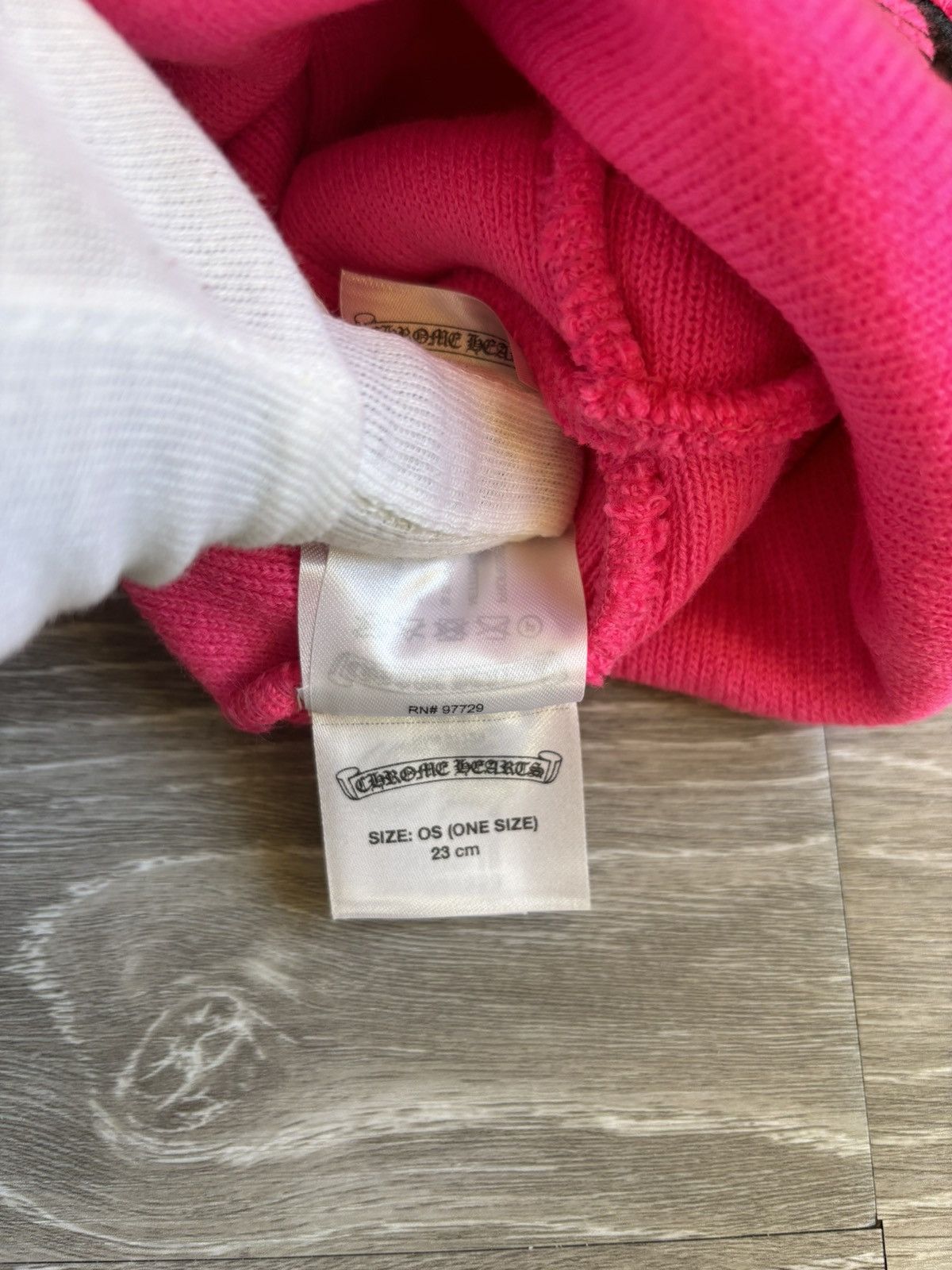 Chrome Hearts Chrome Hearts Pink Watch Cap Beanie Size ONE SIZE - 5 Thumbnail