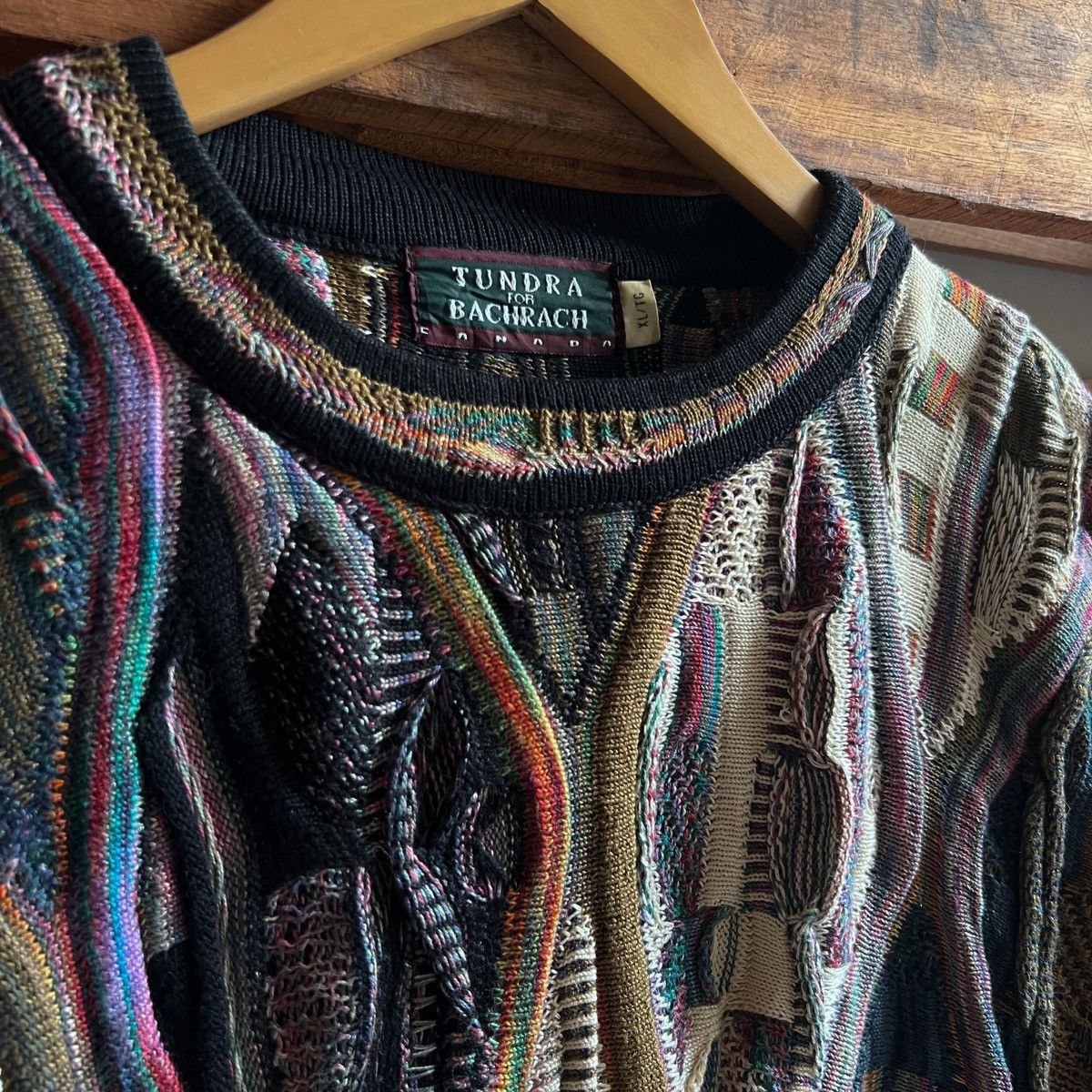 Tundra Canada Vintage Tundra Coogi Vibe Knit Seeater Size US XL / EU 56 / 4 - 14 Thumbnail