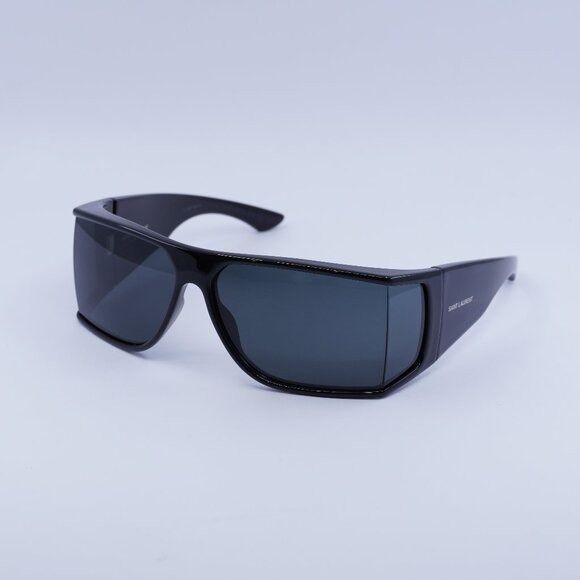 Saint Laurent Paris 🕶️ New Saint Laurent SL806 001 Sunglasses - Black Frame Size ONE SIZE - 3 Thumbnail
