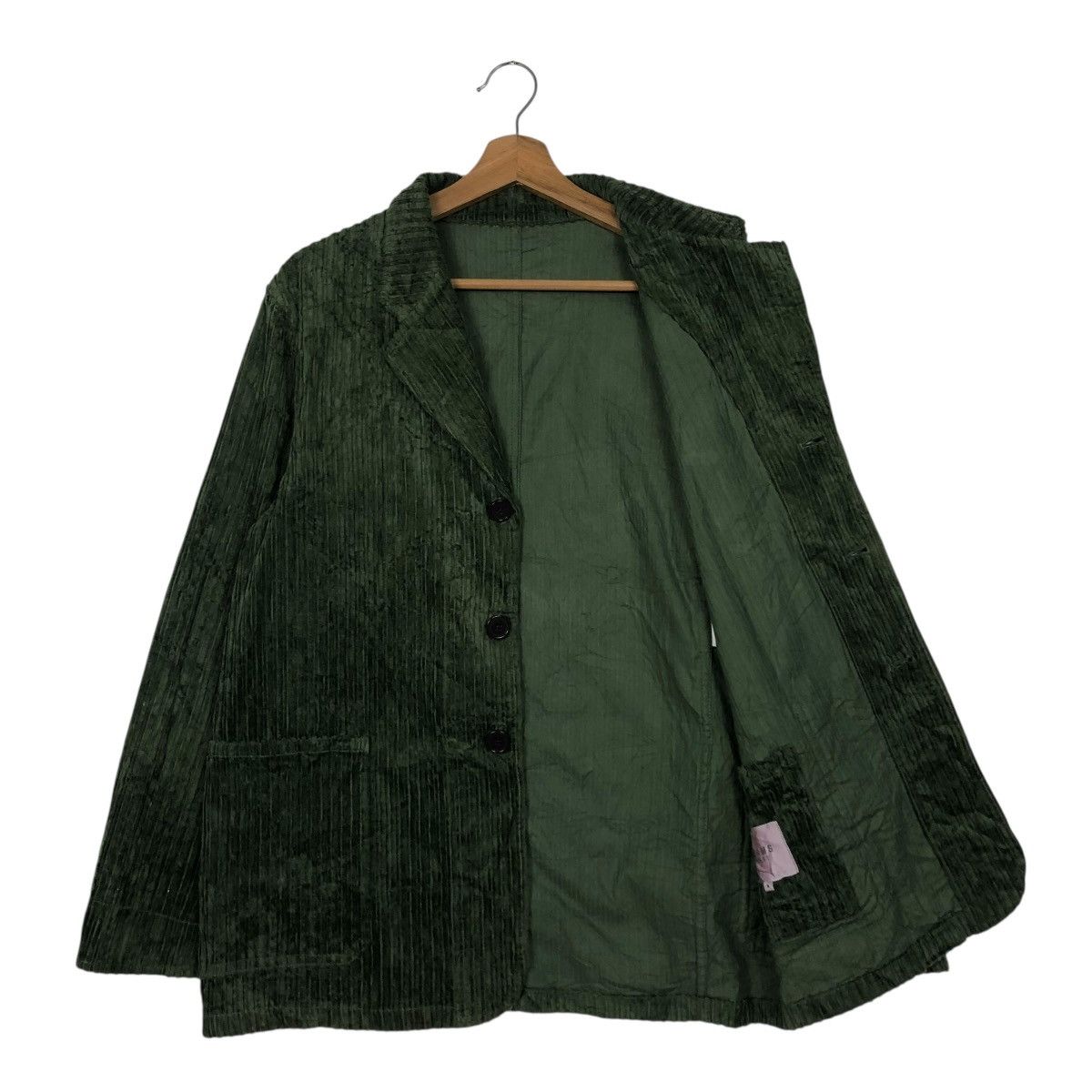 Beams Plus 🔥RICH GREEN CHORE CORDUROY JACKET BEAMS HEART ISSEY MIYAKE Size US M / EU 48-50 / 2 - 13 Thumbnail