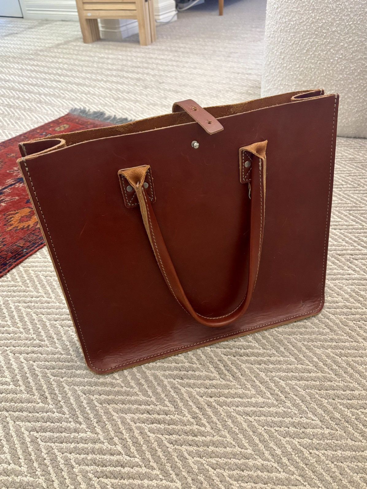 Billykirk Billykirk No 235 Leather Tote Size ONE SIZE - 3 Thumbnail