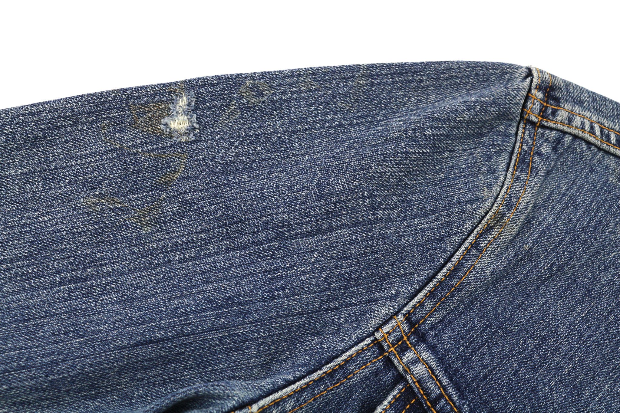Nudie Jeans BILLY S Crunch Blue Washed Denim Jacket 81068 Size US S / EU 44-46 / 1 - 8 Thumbnail