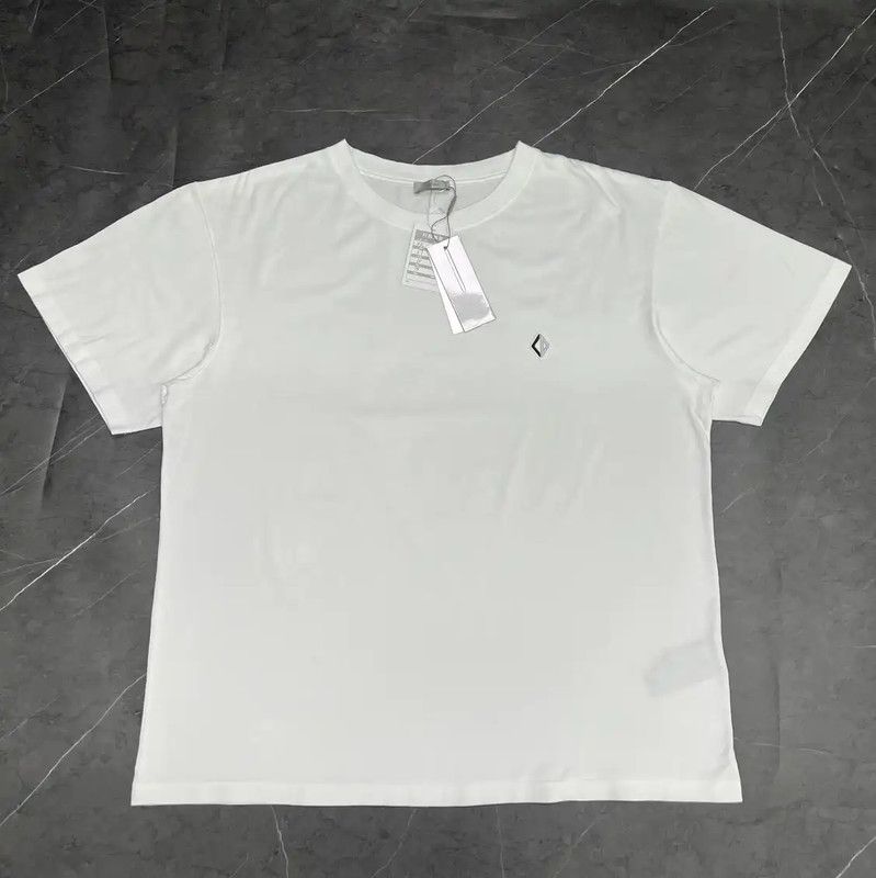 Dior Dior White Men's T-Shirt 0089 Size US M / EU 48-50 / 2 - 1 Thumbnail