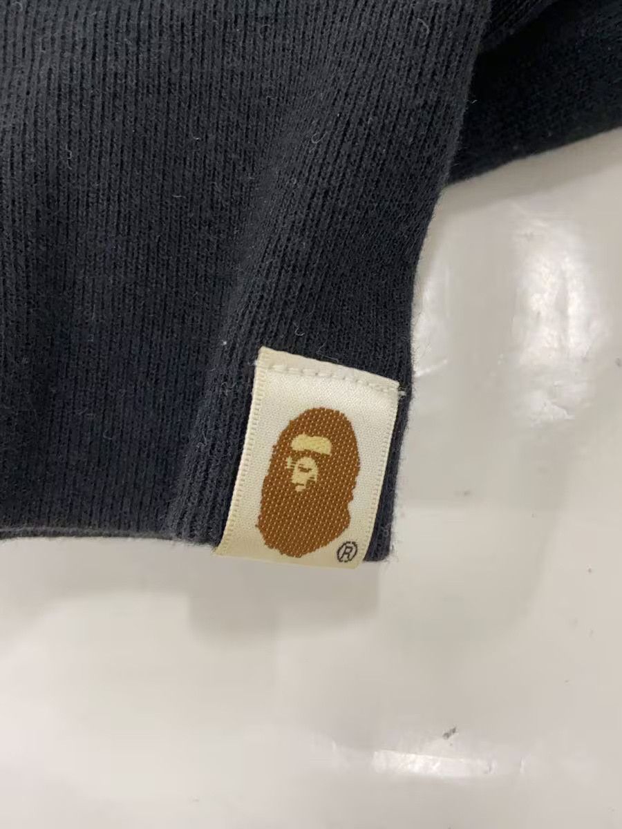 Bape A Bathing Ape Tiger Print Cotton Crew Neck Sweatshirt Black Size US M / EU 48-50 / 2 - 8 Thumbnail