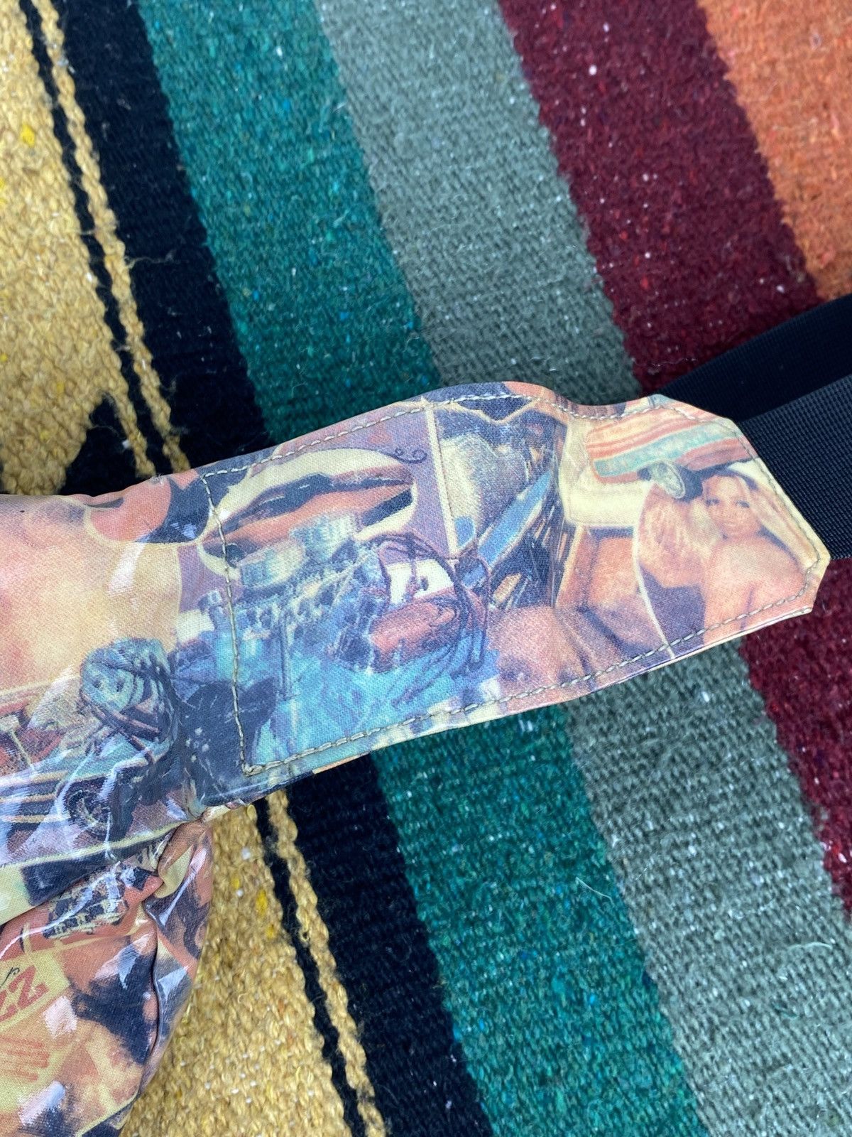 Hysteric Glamour 2000’s Hysteric Glamour All Over Print Waist Bag Size ONE SIZE - 11 Thumbnail