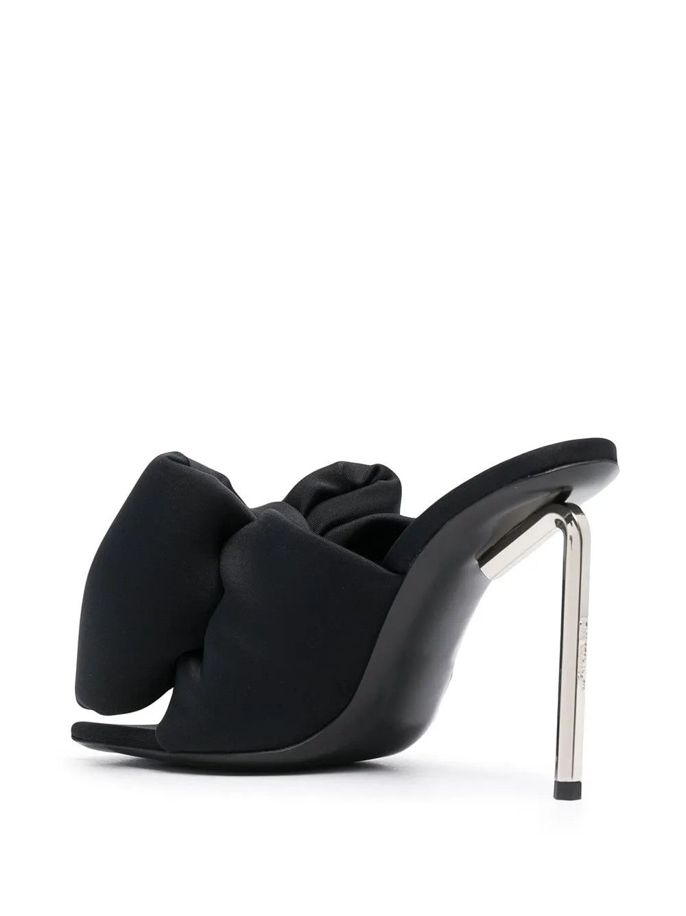 Off-White o1y1225 Mules in Black Size US 6 / IT 36 - 2 Thumbnail