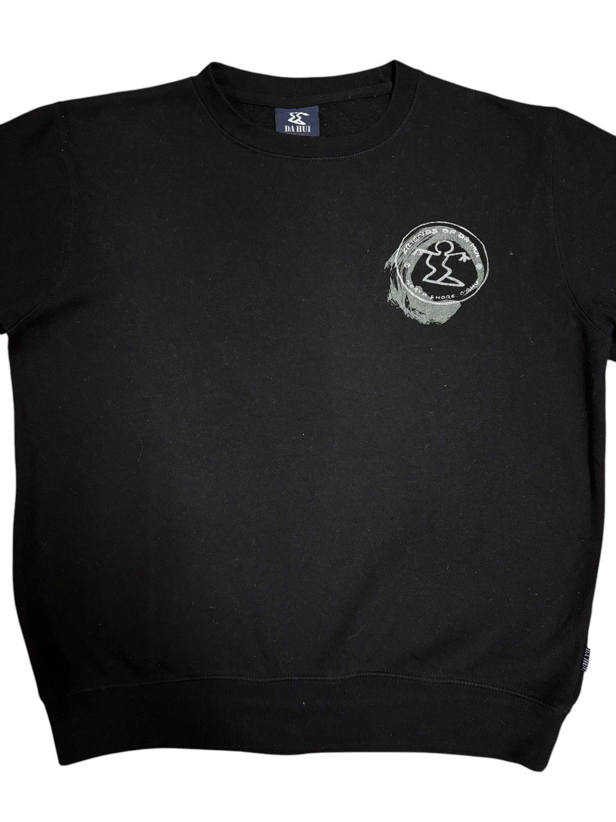 Japanese Brand Vintage DA HUI Big Logo Printed Sweatshirt Size US M / EU 48-50 / 2 - 2 Thumbnail