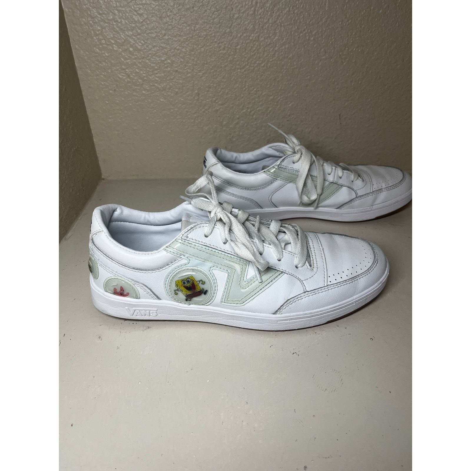 Vans VANS X SPONGE BOB LOW LAND COMFY CUSH BUBBLE Men's Athletic Size US 10.5 / EU 43-44 - 5 Thumbnail