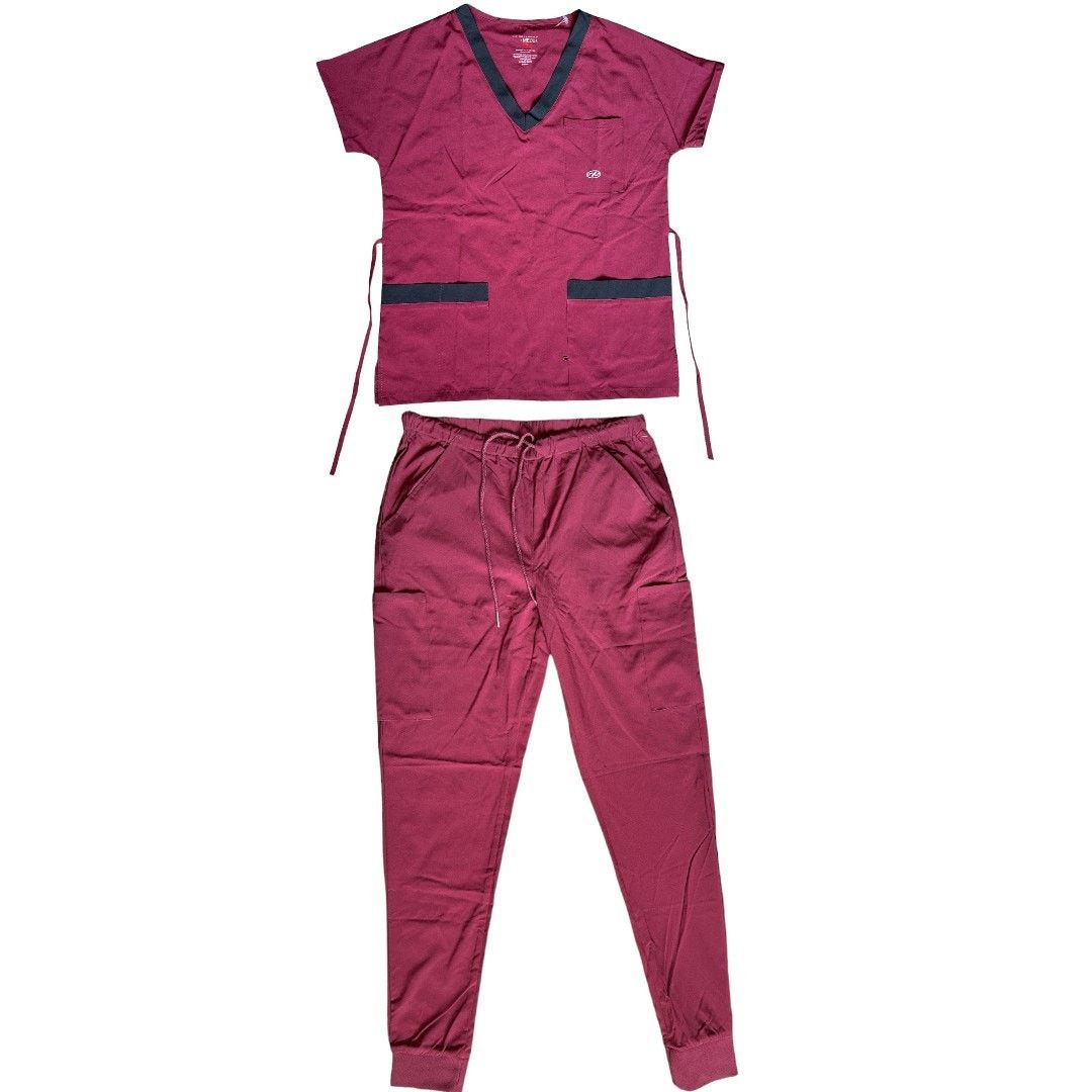 Other New York Laundry Medics Scrub Top (S) and Bottoms (M) Set Size S / US 4 / IT 40 - 3 Thumbnail